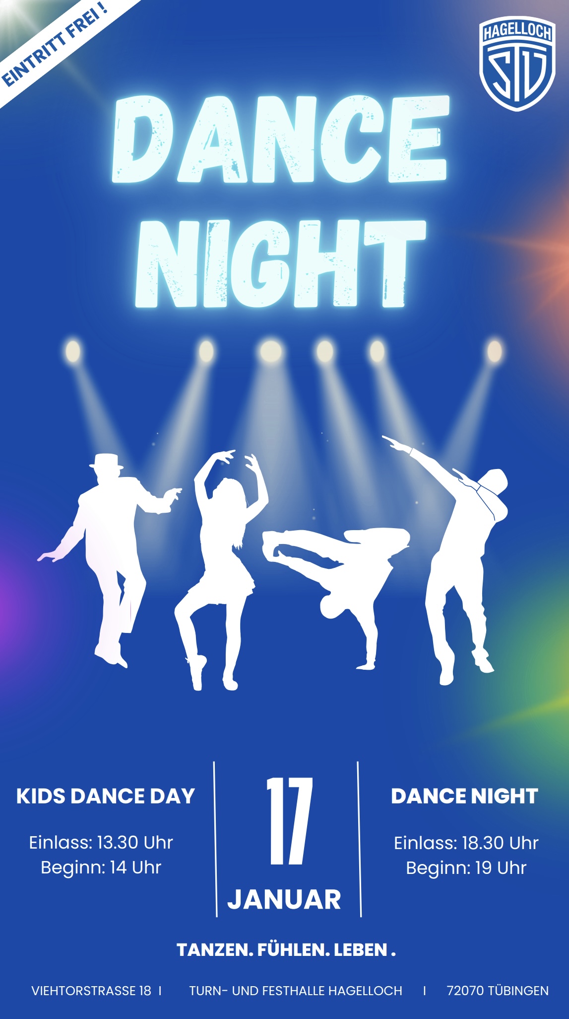 Ankündigung DanceNight