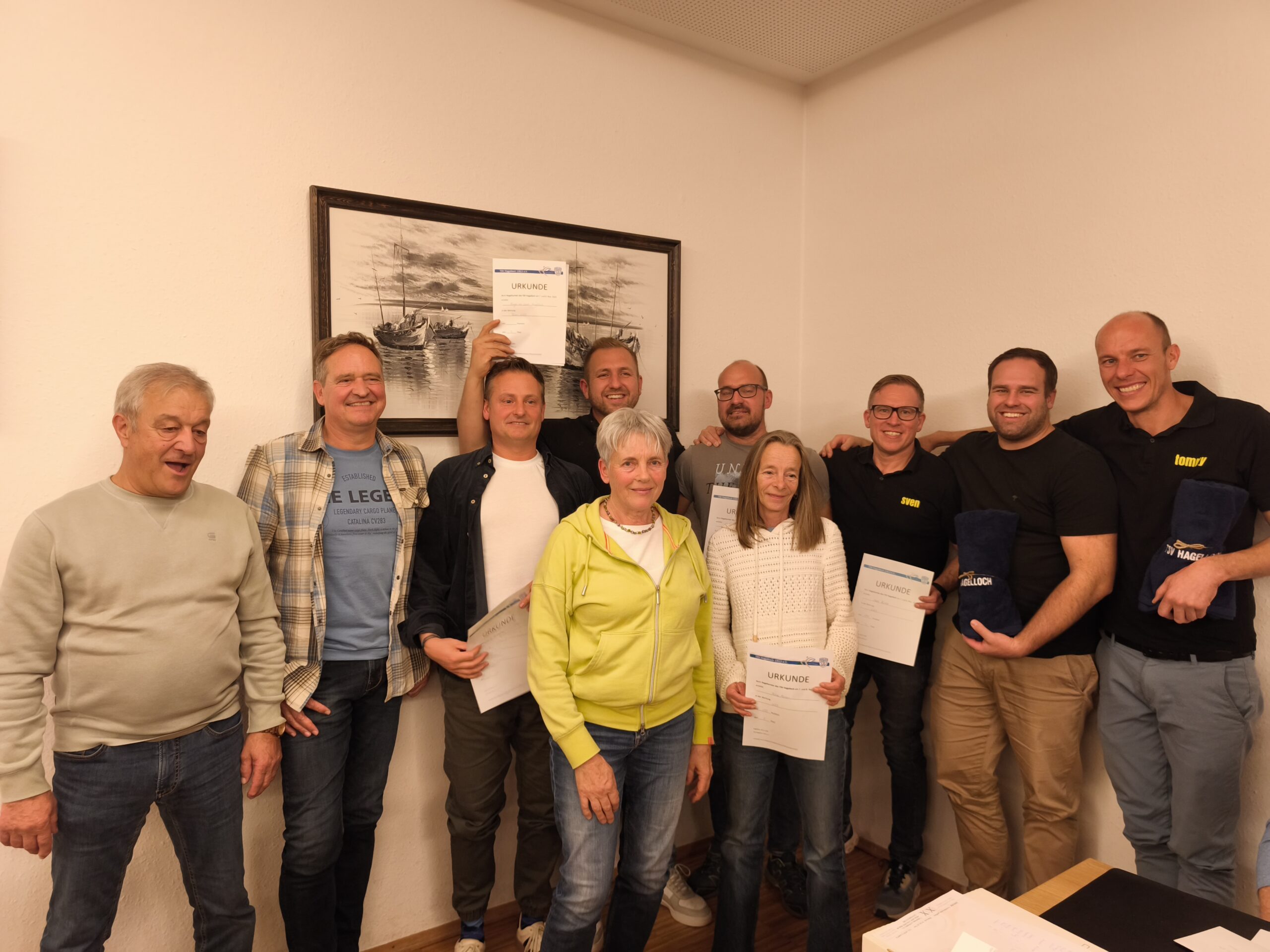 Rückblick Kegelturnier