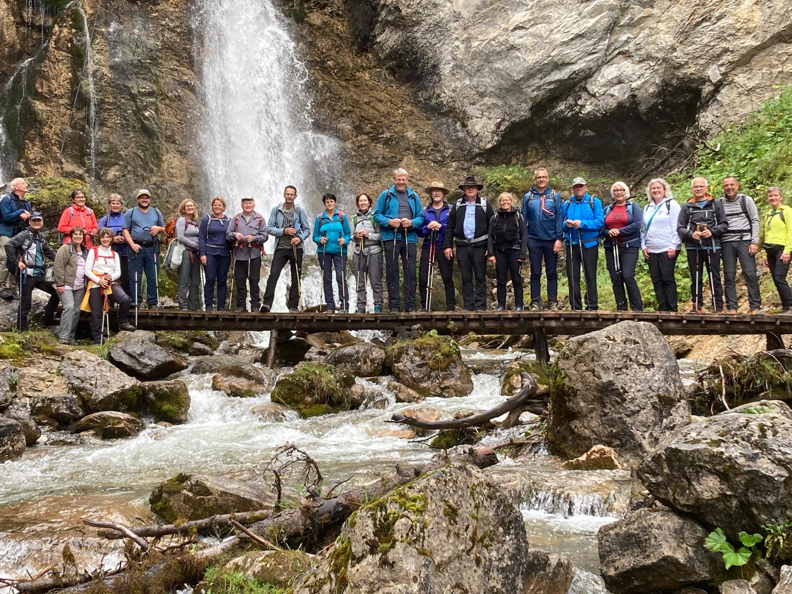 Rückblick Wanderungen im August