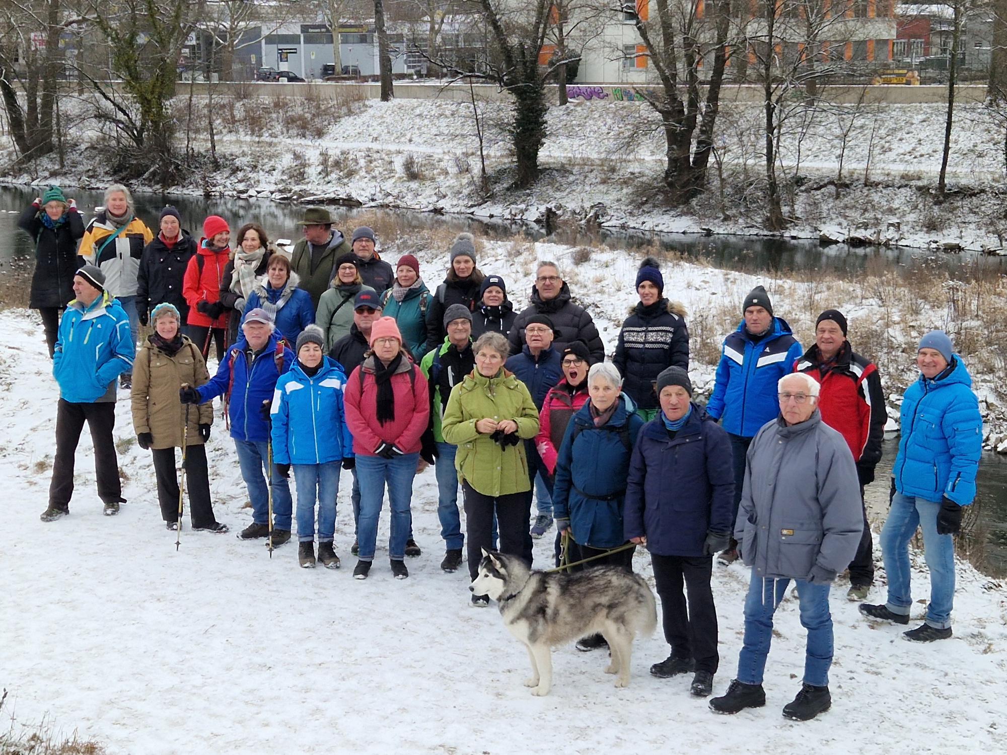 Rückblick Wanderung 6.1.26