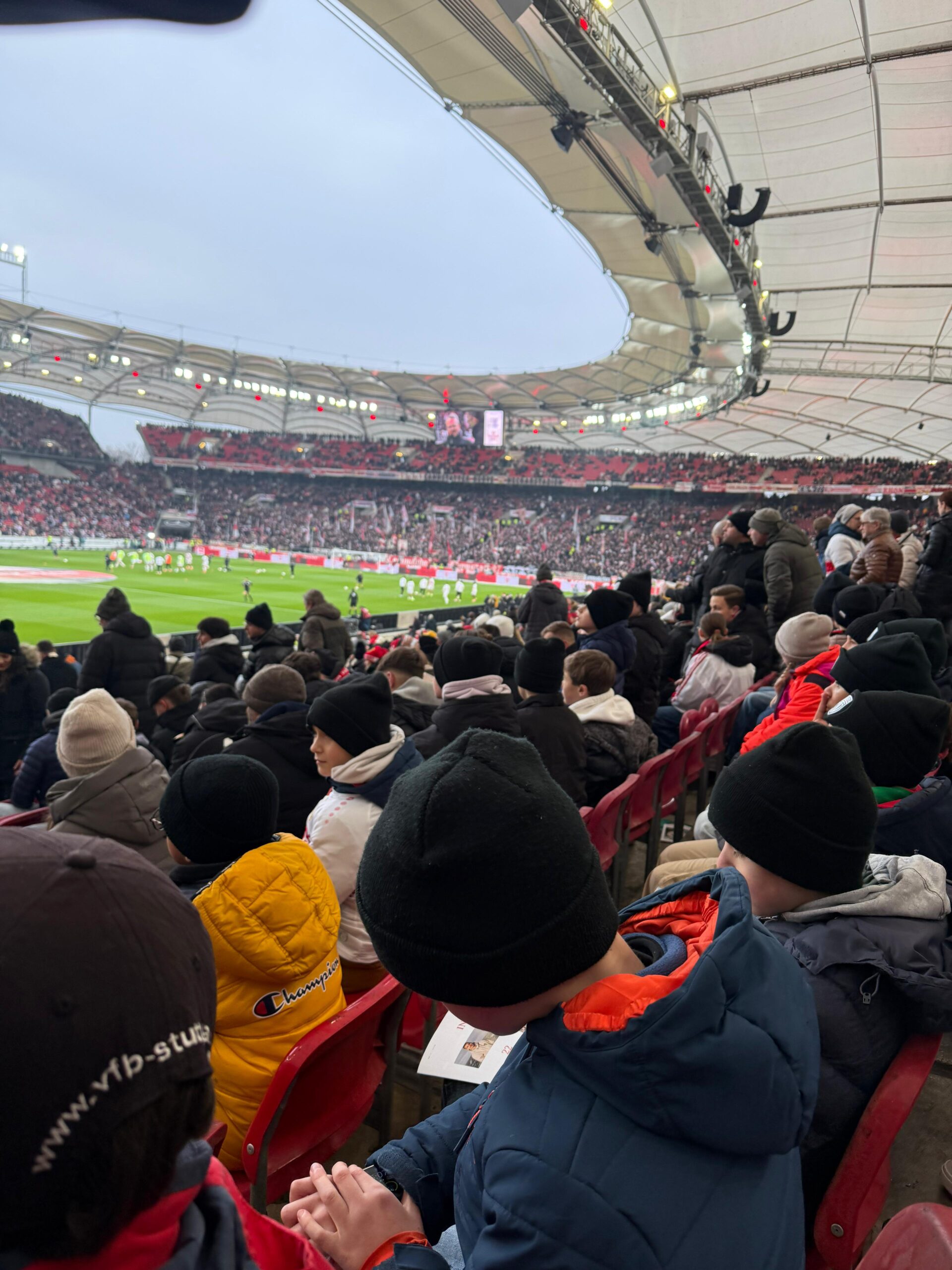 Unsere E-Jugend beim VfB