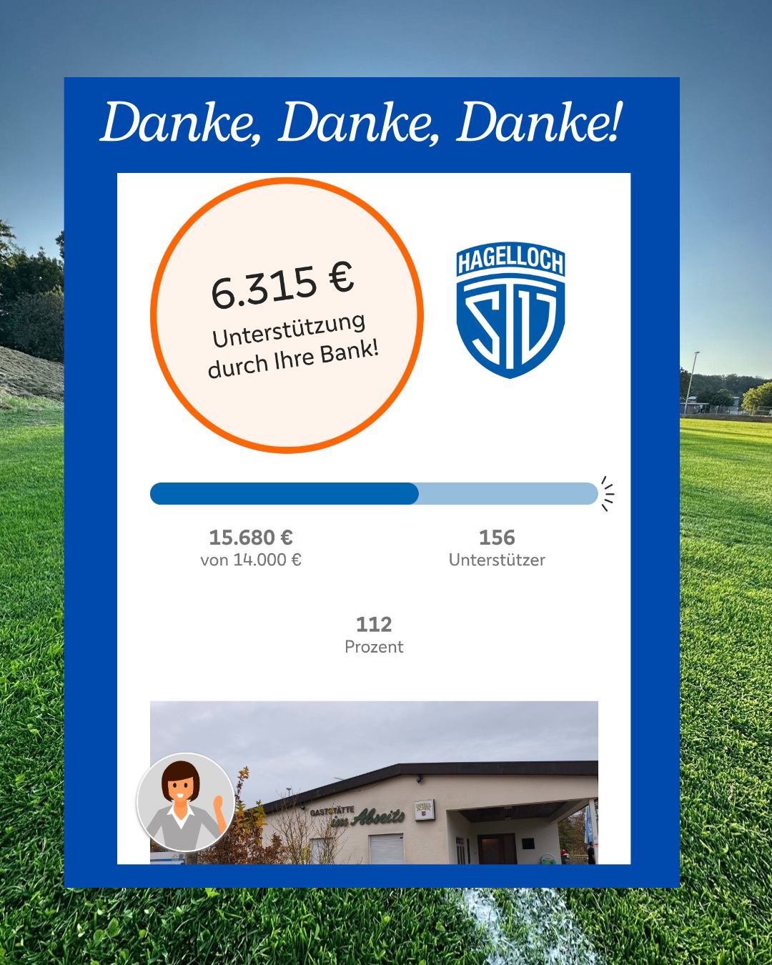 Crowdfunding abgeschlossen – wir sagen DANKE