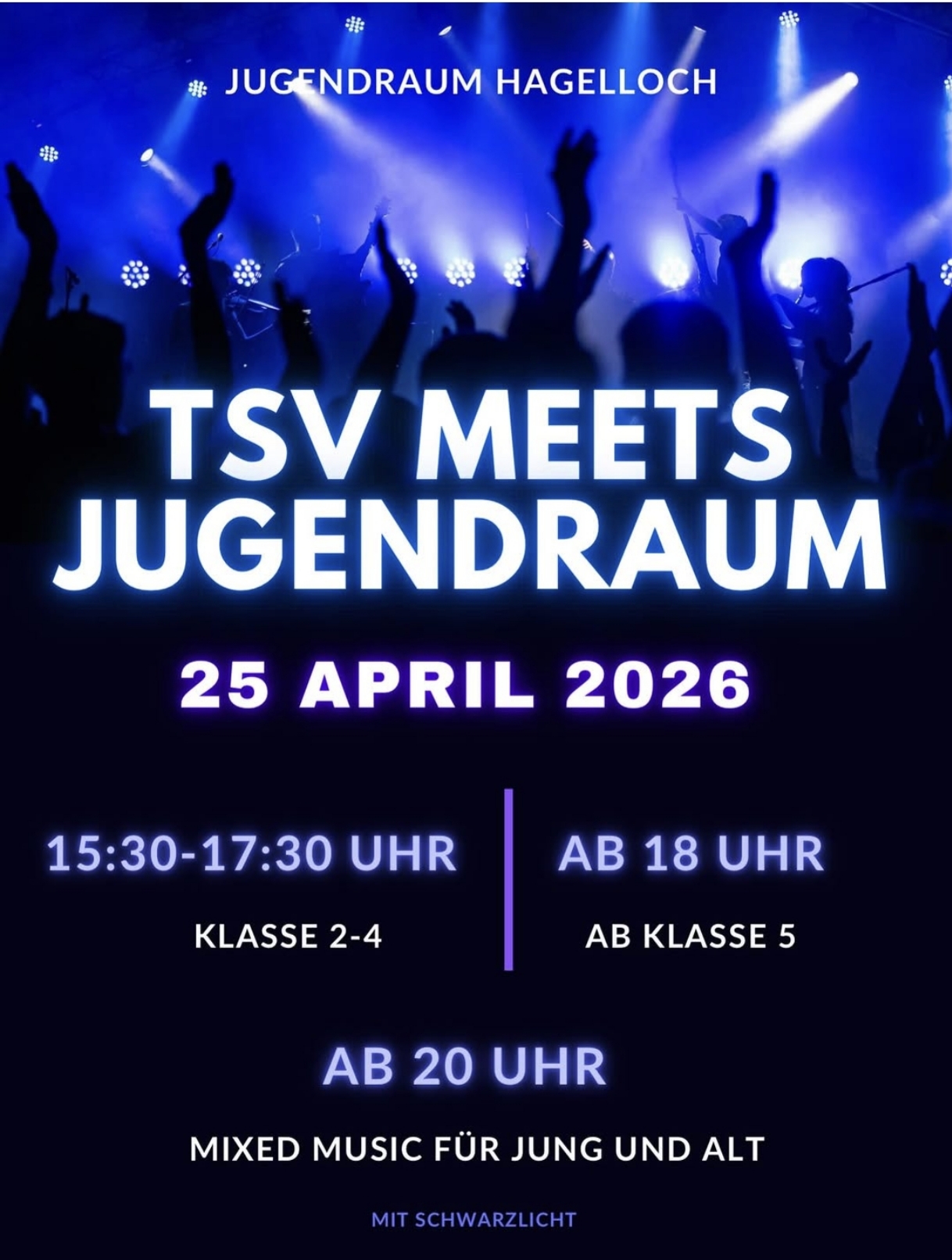 TSV meets Jugendraum
