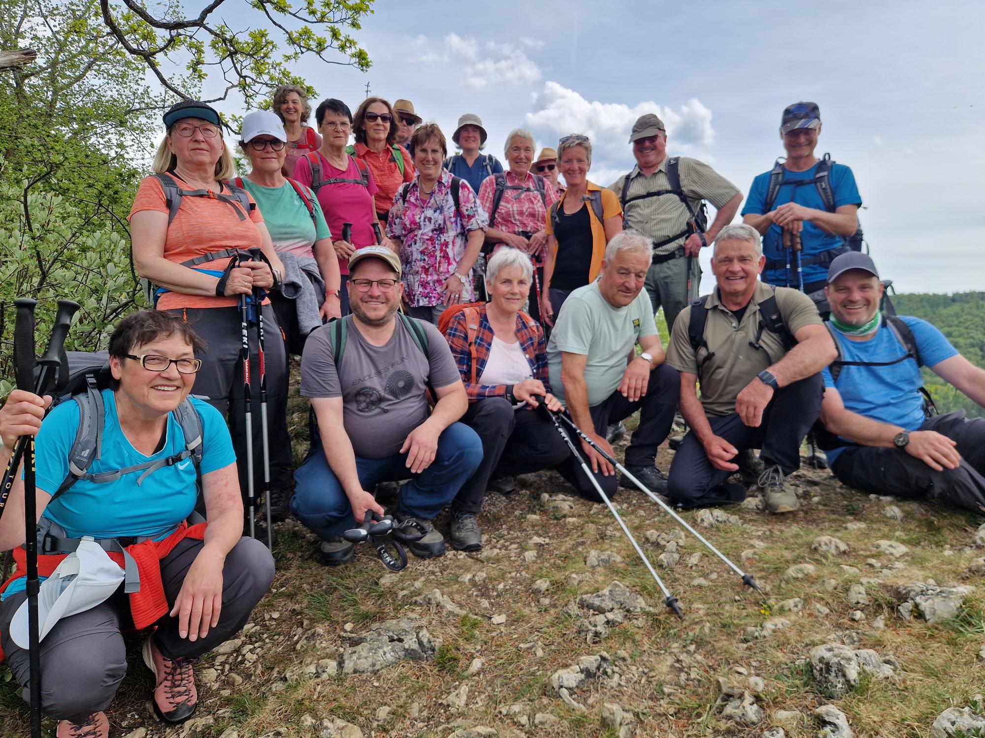 Rückblick Wanderung 3.5.