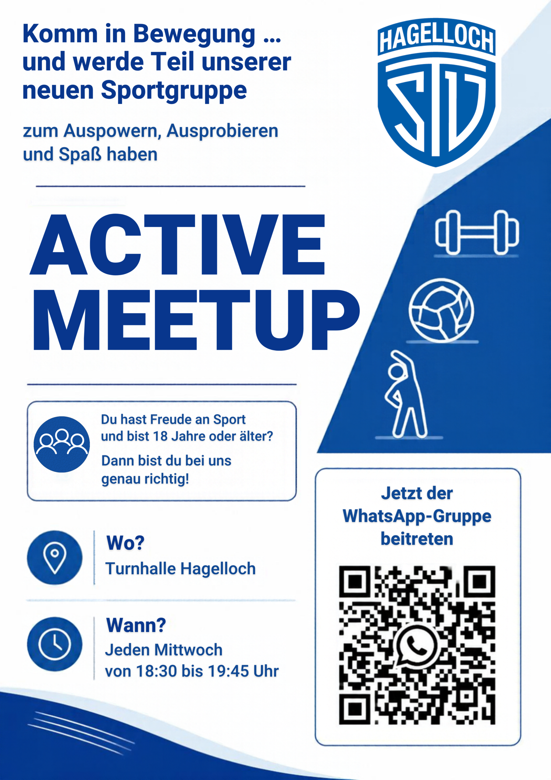 Unsere neue Sportgruppe